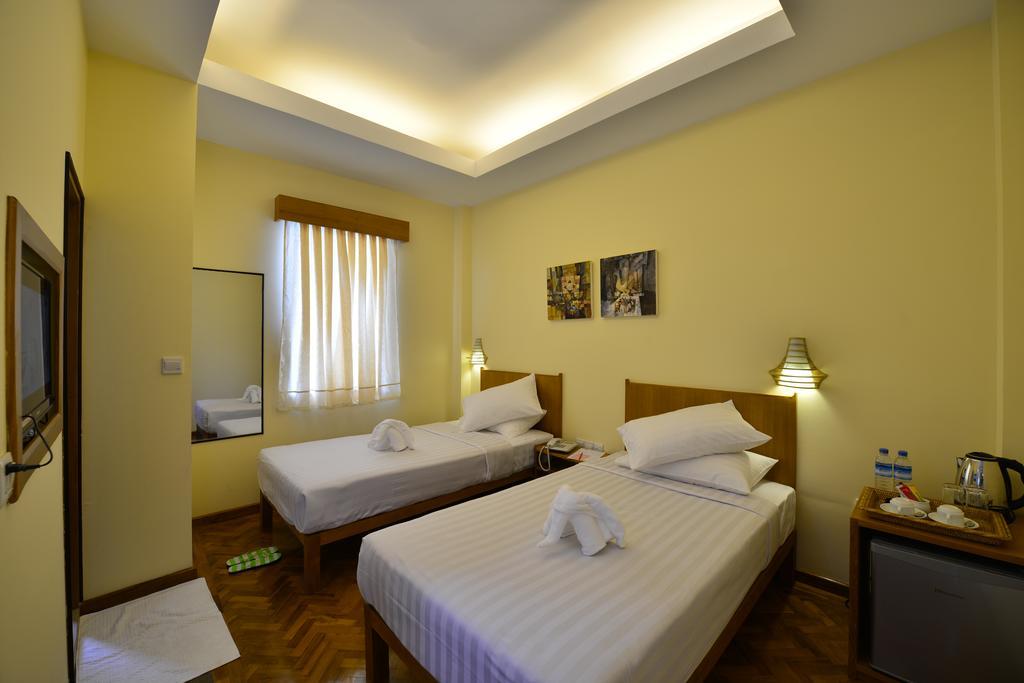 Northern Breeze Hotel Παγκάν Εξωτερικό φωτογραφία